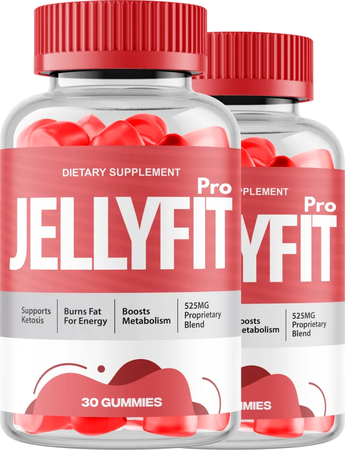 JellyFit Pro 2 bottle starter package — 60 day supply of keto support gummies